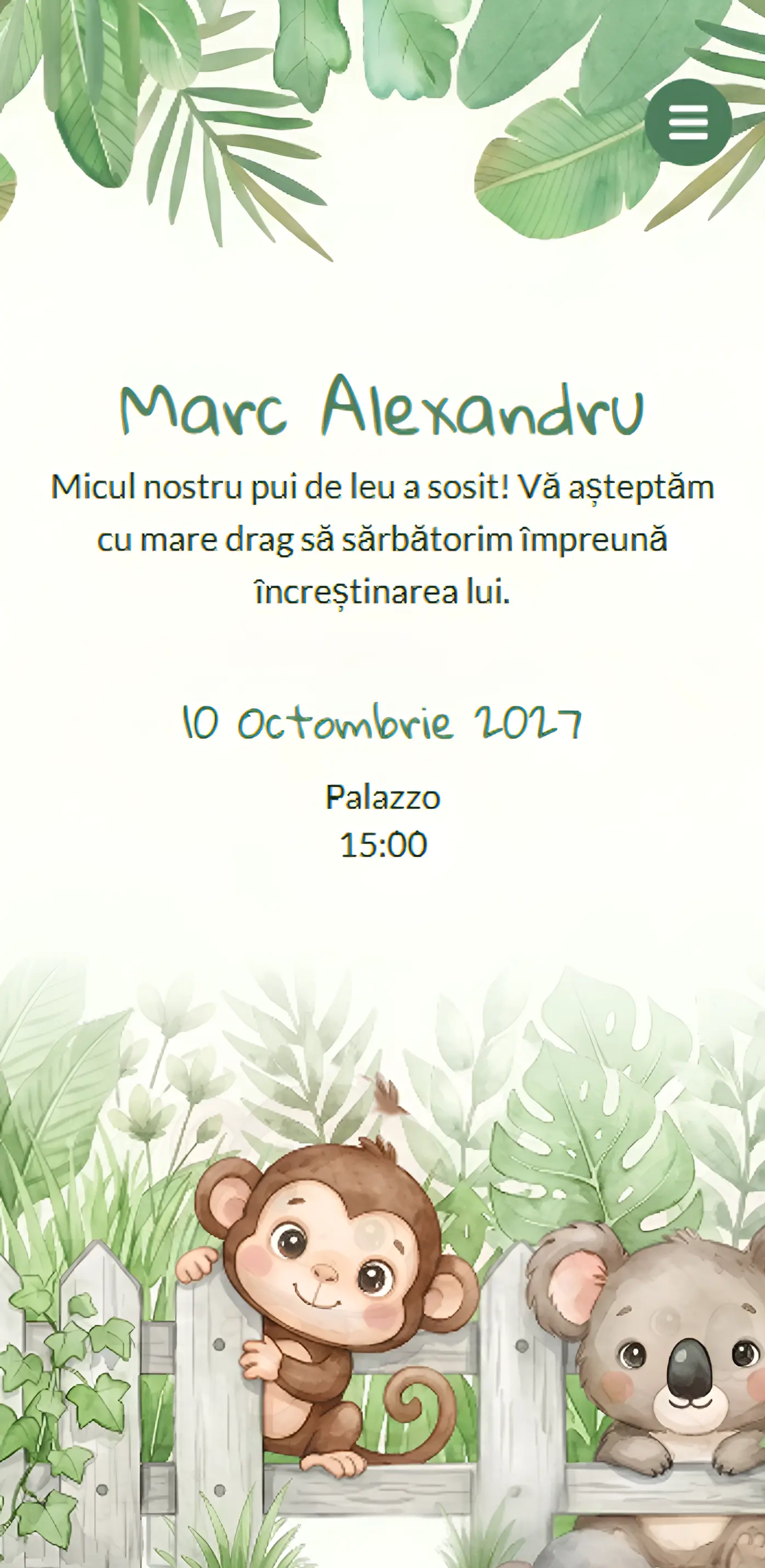 baby-safari-baptism-invitation