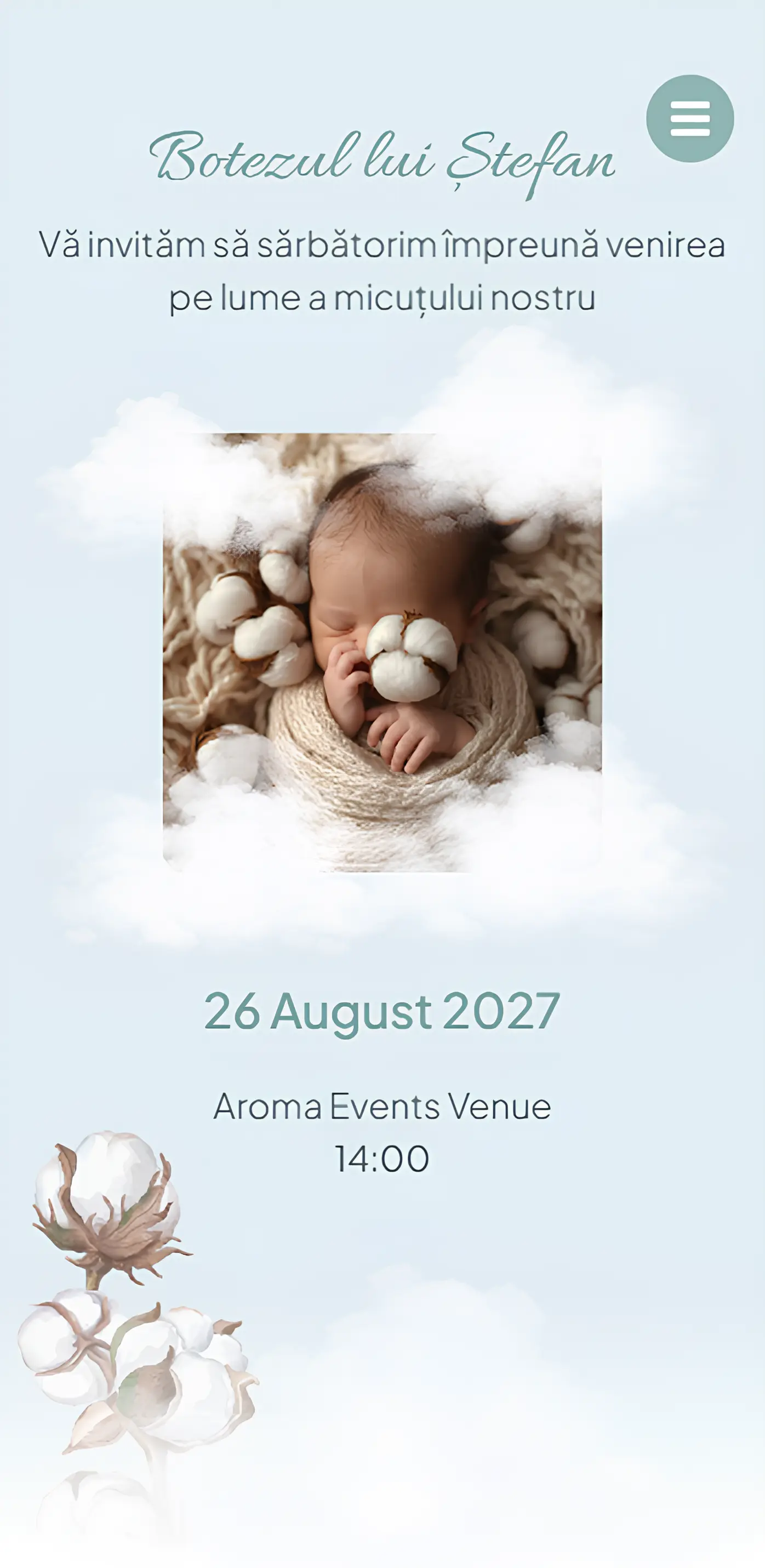 cotton-angel-baptism-invitation